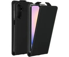 Accezz atverčiamas dėklas, skirtas Samsung Galaxy A25 (5G) – juodas