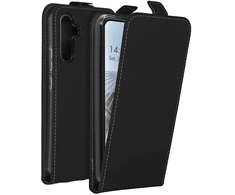 Accezz atverčiamas dėklas, skirtas Samsung Galaxy A34 (5G) – juodas