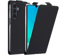 Accezz atverčiamas dėklas, skirtas Samsung Galaxy A16 – juodas