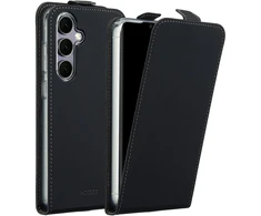 Accezz atverčiamas dėklas, skirtas Samsung Galaxy S24 FE – juodas