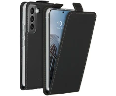 Accezz atverčiamas dėklas, skirtas Samsung Galaxy S22 – juodas