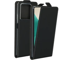 Accezz atverčiamas dėklas, skirtas Xiaomi Redmi Note 13 (5G) – juodas