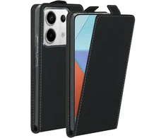 Accezz atverčiamas dėklas, skirtas Xiaomi Redmi Note 13 Pro (5G) / Poco X6 – juodas