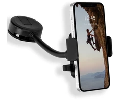 Accezz automobilinis telefono laikiklis – Universalus – Prietaisų skydelis – Juodas