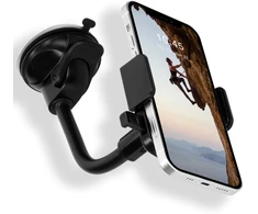 Accezz automobilinis telefono laikiklis – Universalus – Priekiniam stiklui – Juodas