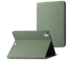 Accezz Classic atverčiamas dėklas, skirtas iPad Pro 13 (2025) M5 / (2024) M4 – žalias