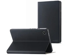 Accezz Classic atverčiamas dėklas, skirtas Samsung Galaxy Tab A9 8.7 col. – Juodas