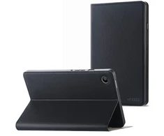 Accezz Classic atverčiamas dėklas, skirtas Samsung Galaxy Tab A11 Plus – juodas