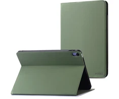 Accezz Classic atverčiamas dėklas, skirtas iPad 11 (2025) 11 colių A16 / iPad 10 (2022) 10.9 colio – žalias