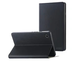 Accezz Classic atverčiamas dėklas, skirtas Samsung Galaxy Tab A11 – juodas