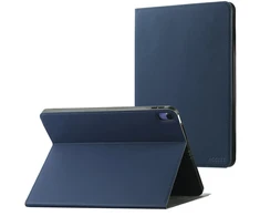 Accezz Classic atverčiamas dėklas, skirtas iPad 11 (2025) 11 colių A16 / iPad 10 (2022) 10.9 colių – Tamsiai mėlynas