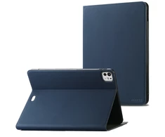Accezz Classic atverčiamas dėklas, skirtas iPad Pro 13 (2025) M5 / (2024) M4 – tamsiai mėlynas