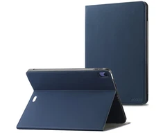 Accezz Classic atverčiamas dėklas, skirtas iPad Air 11 colių (2026) M4 / (2025) M3 / (2024) M2 / Air 5 (2022) / Air 4 (2020) – tamsiai mėlynas