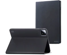 Accezz Classic atverčiamas dėklas, skirtas Xiaomi Pad 6S Pro 12.4 – juodas