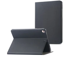 Accezz Classic atverčiamas dėklas, skirtas iPad 6 (2018) 9.7 col. / iPad 5 (2017) 9.7 col. / Air 2 (2014) / Air 1 (2013) – Juodas