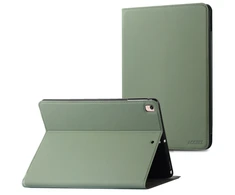 Accezz Classic atverčiamas dėklas, skirtas iPad 6 (2018) 9.7 col. / iPad 5 (2017) 9.7 col. / Air 2 (2014) / Air 1 (2013) – žalias