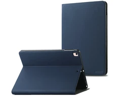 Accezz Classic atverčiamas dėklas, skirtas iPad 6 (2018) 9.7 col. / iPad 5 (2017) 9.7 col. / Air 2 (2014) / Air 1 (2013) – tamsiai mėlynas