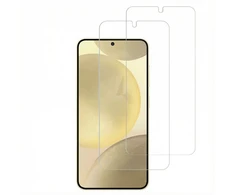 Accezz ekrano apsauga, 2 vnt. grūdinto stiklo rinkinys, skirta Samsung Galaxy S24 Plus / S25 Plus
