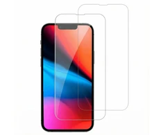 Accezz ekrano apsauga, 2 vnt. grūdinto stiklo rinkinys, skirta iPhone 13 Pro Max / 14 Plus