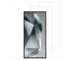 Accezz ekrano apsauga, 2 vnt. grūdinto stiklo rinkinys, skirta Samsung Galaxy S24 Ultra