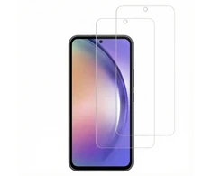 Accezz ekrano apsauga, 2 vnt. grūdinto stiklo rinkinys, skirta Samsung Galaxy A54 (5G) / S23 FE
