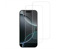 Accezz ekrano apsauga, 2 vnt. grūdinto stiklo rinkinys, skirta iPhone Air