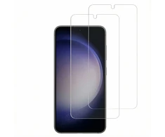 Accezz ekrano apsauga, 2 vnt. grūdinto stiklo rinkinys, skirta Samsung Galaxy S22 / S23