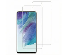 Accezz ekrano apsauga, 2 vnt. grūdinto stiklo rinkinys, skirtas Samsung Galaxy S21 FE