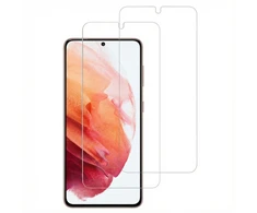 Accezz ekrano apsauga, 2 vnt. grūdinto stiklo rinkinys, skirta Samsung Galaxy S21
