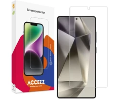Accezz ekrano apsauga iš grūdinto stiklo, skirta Samsung Galaxy S25 Ultra