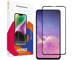 Accezz ekrano apsauga iš grūdinto stiklo, skirta Samsung Galaxy S10e