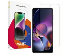 Accezz ekrano apsauga iš grūdinto stiklo, skirta Motorola Moto G54