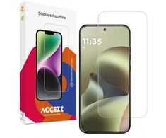 Accezz ekrano apsauga iš grūdinto stiklo, skirta Motorola Moto G77