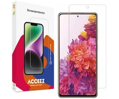 Accezz ekrano apsauga iš grūdinto stiklo, skirta Samsung Galaxy S20 FE