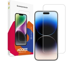Accezz ekrano apsauga iš grūdinto stiklo, skirta iPhone 15 / 15 Pro / 16