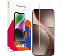 Accezz ekrano apsauga iš grūdinto stiklo, skirta Oppo Find X9