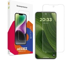 Accezz ekrano apsauga iš grūdinto stiklo, skirta Fairphone 6 / 6+