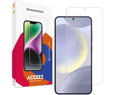 Accezz ekrano apsauga iš grūdinto stiklo, skirta Samsung Galaxy S24 Plus / S25 Plus