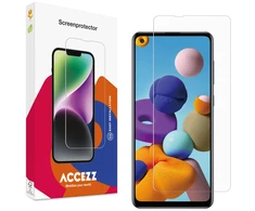 Accezz ekrano apsauga iš grūdinto stiklo, skirta Samsung Galaxy A21s
