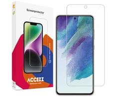 Accezz ekrano apsauga iš grūdinto stiklo, skirta Samsung Galaxy S21 FE