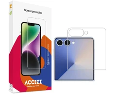 Accezz ekrano apsauga iš grūdinto stiklo, skirta Samsung Galaxy Z Flip 8 / Flip 7