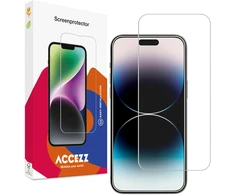 Accezz ekrano apsauga iš grūdinto stiklo, skirta iPhone 15 Plus / 15 Pro Max / 16 Plus