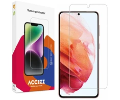 Accezz ekrano apsauga iš grūdinto stiklo, skirta Samsung Galaxy S21