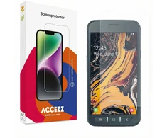 Accezz ekrano apsauga iš grūdinto stiklo, skirta Samsung Galaxy Xcover 4 / 4S