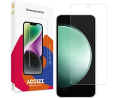 Accezz ekrano apsauga iš grūdinto stiklo, skirta Samsung Galaxy S24 FE / A36 / A37 / A56
