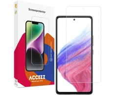 Accezz ekrano apsauga iš grūdinto stiklo, skirta Samsung Galaxy A51