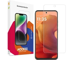 Accezz ekrano apsauga iš grūdinto stiklo, skirta Motorola Moto G57 Power