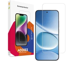 Accezz ekrano apsauga iš grūdinto stiklo, skirta Xiaomi Redmi Note 17 Pro / 17 Pro Max / 15 (5G)