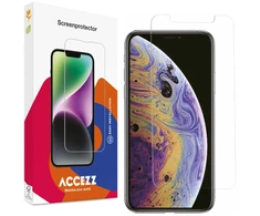 Accezz ekrano apsauga iš grūdinto stiklo, skirta iPhone 11 Pro Max / Xs Max