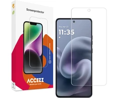 Accezz ekrano apsauga iš grūdinto stiklo, skirta Motorola Moto G86 (Power)